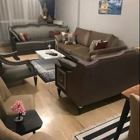 דירה Nice Air Conditioning Apartment In Touristic Area